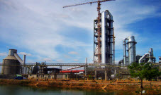 柬埔寨KCC水泥廠2500t/d生產